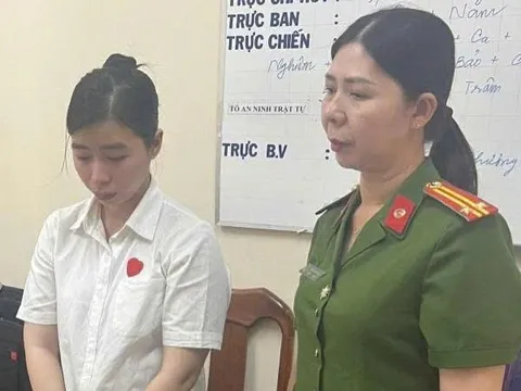 Bắt tạm giam bị can Lê Thu Trang