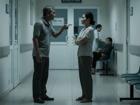 Thấy vợ không chăm mẹ ốm, tôi càu nhàu thì nhận được câu trả lời đắng chát