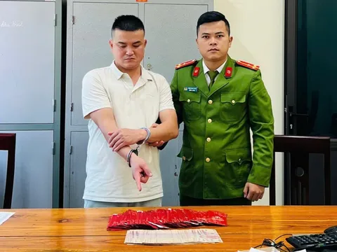 Bắt Nguyễn Trọng Quân trộm tiền của đoàn thiện nguyện