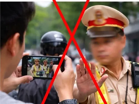 Thông tin "phạt 5 triệu đồng khi người dân quay video lực lượng CSGT": Cục Cảnh sát giao thông nói gì?