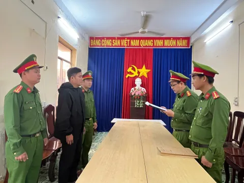 Trưởng thôn Nguyễn Ngọc Hải Đăng bị khởi tố, vì sao?