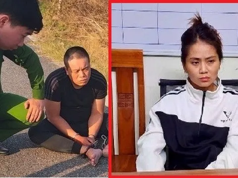 Lộ diện cặp tình nhân cầm đầu đường dây ma túy "khủng" vừa bị bắt tại Quảng Ninh