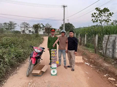 Phan Văn Chung bị bắt quả tang vì làm điều này, công an khuyến cáo "nóng"