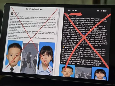 Thông tin "bắt cóc 2 trẻ em ở Hà Nội": Công an lên tiếng