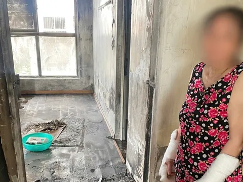 Mẹ chồng tẩm xăng đốt căn hộ, hai cháu nội bị bỏng sau mâu thuẫn với con dâu: Lời diễn tả lạnh người về hành vi man rợ