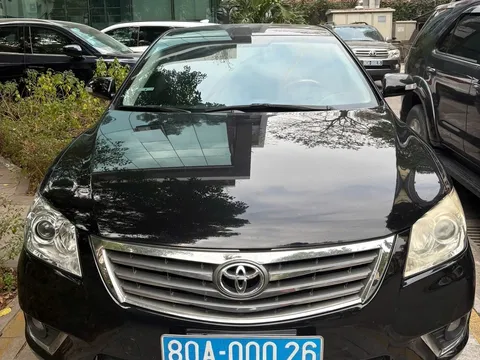 Người đàn ông ở Sóc Sơn, Hà Nội trúng đấu giá 4 ô tô của Văn phòng Bộ Tư pháp tổng số tiền 610 triệu đồng