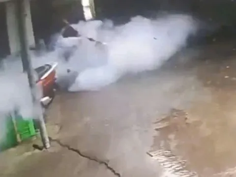 Vụ nổ bình hơi kho lạnh ở TP HCM, một người chết: Nhân chứng nói gì?