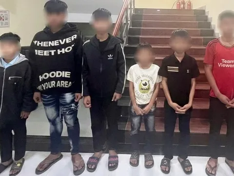 Vụ trộm 4 lượng vàng ở Quảng Ngãi: Thông tin ngỡ ngàng về nhóm "trộm nhí"