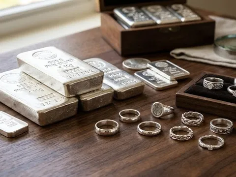 Giá bạc sáng ngày 3/3/2026: Ngược chiều thế giới như thế nào?