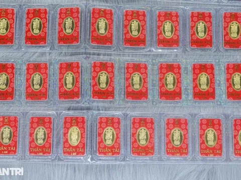 Cập nhật tin mới nhất về giá vàng tối 4/3: Vàng thế giới, trong nước tăng trở lại