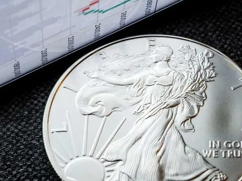 Sau phiên "rung lắc" đảo chiều, giá bạc tăng mạnh, vượt 88 triệu đồng/kg