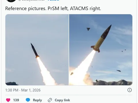 Tên lửa uy lực của Mỹ tấn công Iran, hé lộ "mục tiêu tiếp theo"?