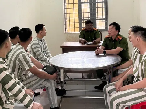 Phạm nhân có thể video call với người nhà mỗi tháng 1 lần theo đề xuất mới nhất của Bộ Công an chi tiết ra sao?