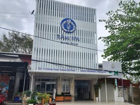 Chuyển hồ sơ vụ vi phạm hành chính có dấu hiệu tội phạm của thẩm mỹ viện thuộc Công ty TNHH Spa Tấm Matta sang công an