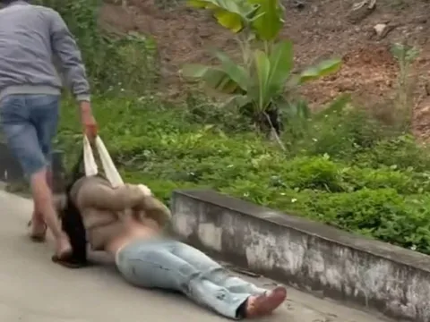 Công an xác minh vụ cô gái người đầy thương tích bị kéo lê trên đường ở Hải Phòng: Hé lộ mối quan hệ đặc biệt của hai người