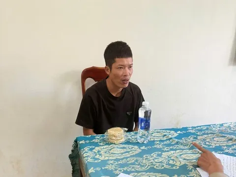 Đâm chết người rồi vào rừng trốn 12 giờ thì bị bắt