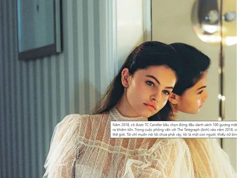 Nhan sắc hiện tại gây "sốc" của cô bé được mệnh danh "đẹp nhất thế giới"