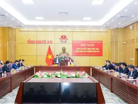 Đoàn Kiểm toán phát hiện nhiều “lỗ hổng” trong quản lý thu ngân sách ở Nghệ An năm 2024