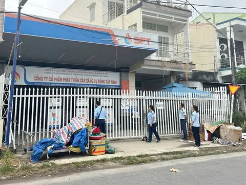 Tự ý ngừng bán xăng, một cửa hàng ở Tây Ninh bị xử phạt 15 triệu đồng