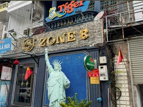 Sững sờ "luật ngầm" trong món “Bia Đức” tại quán bar Zone 8 ở Thanh Hóa