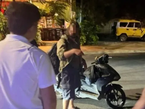 Du khách nước ngoài bất ngờ dùng hung khí tấn công cán bộ công an đang làm nhiệm vụ, rồi chạy trốn hơn 70km, khi bị bắt lộ sự thật kinh hoàng