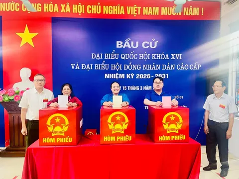 Chi tiết danh sách những người trúng cử đại biểu HĐND TP Hà Nội, có con trai bầu Hiển Đỗ Vinh Quang