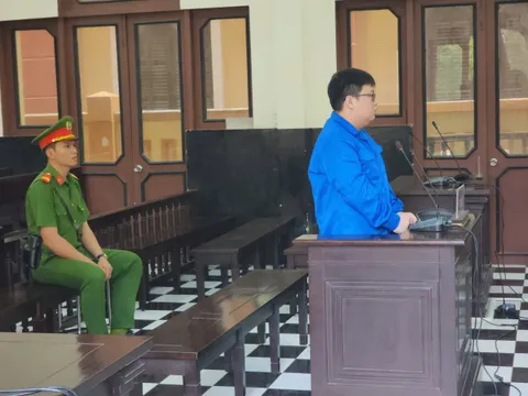 Lê Quốc Thiện, 24 tuổi, lĩnh 17 năm tù