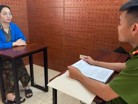 Bắt tạm giam 4 tháng đối tượng Nguyễn Thị Nhàn, giả danh cán bộ công an