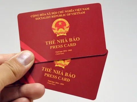 Quyền và nghĩa vụ đối với người được cấp thẻ nhà báo từ ngày 01/7/2026 như thế nào?