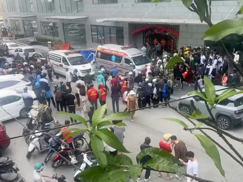 Người phụ nữ rơi từ tầng 22 chung cư xuống đất tử vong: Hiện trường có gì bất thường không?