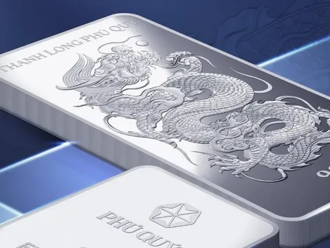 Giá bạc ngày 24/3: Sau phiên "rớt mạnh" thì đã bật tăng trở lại