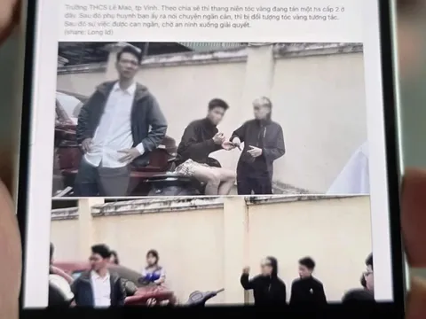 Người đàn ông bị nam thanh niên yêu con gái mình đánh bầm dập: Thông tin bất ngờ từ nhà trường