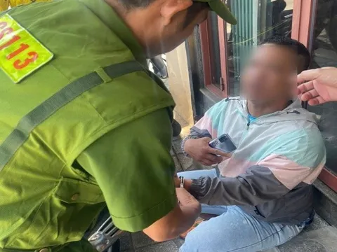 Tạm giữ thanh niên sinh năm 1990 có tiền án 4 năm tù về tội trộm cắp tài sản, tiếp tục làm chuyện xấu