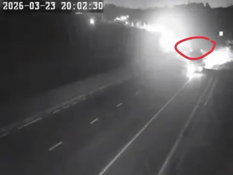 Gây tai nạn rồi bỏ trốn trong đêm, cảnh sát tìm ra "hung thủ" chỉ sau 3 tiếng