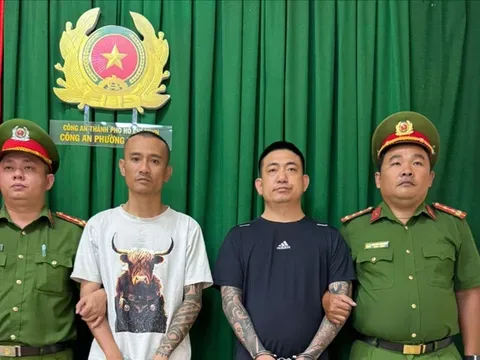 Bắt Trần Văn Khánh và Nguyễn Minh Tuấn