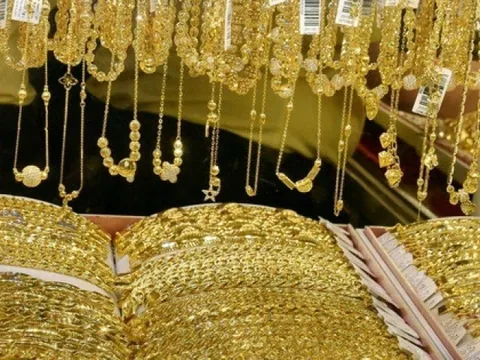 Giá vàng ngày 26/3: Đồng loạt tăng, vàng nhẫn cao hơn 173 triệu đồng/lượng