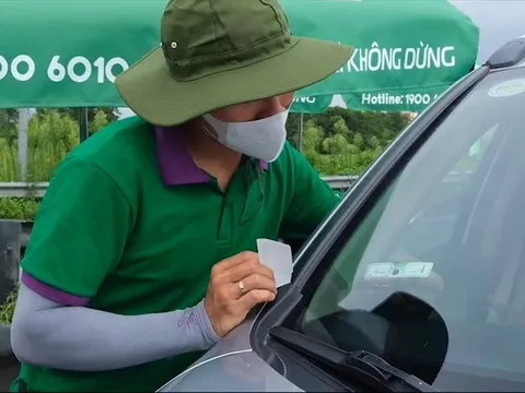 Phạt tới 10 triệu đồng nếu tự ý chuyển thẻ thu phí không dừng từ xe này sang xe khác