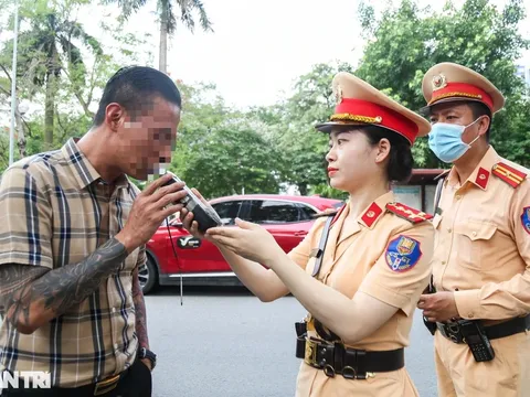 Cục CSGT thông tin về xử lý vi phạm nồng độ cồn khi bỏ Nghị định 100