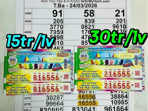 Thông tin bất ngờ về người phụ nữ mua 4 tờ vé số trúng cả giải Nhất lẫn giải Nhì