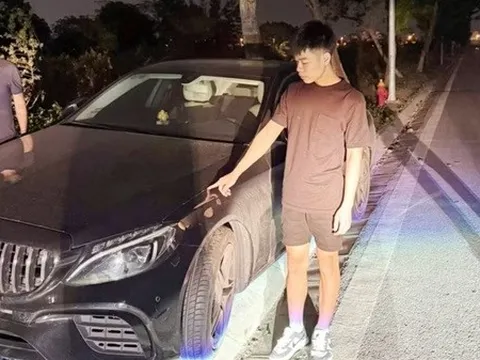 Một YouTuber ở Hà Nội bị trộm chiếc Mercedes trong đêm: Ngỡ ngàng khi bắt được đối tượng, là người quen