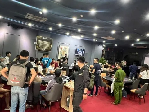Bắt chủ nhiệm CLB New Emperors Poker Club ở Đà Nẵng
