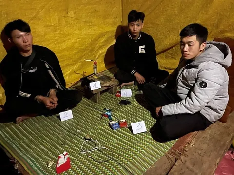 Bắt Đặng Sinh Dũng