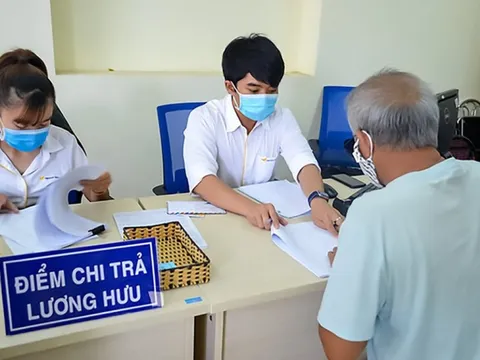 Lịch trả lương hưu tháng 4/2026 chi tiết vào ngày nào?