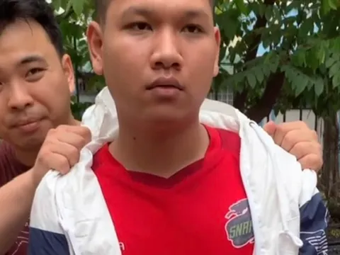 Đối tượng Phùng Thế Khải bị bắt