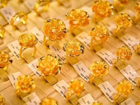 Giá vàng ngày 1/4: Đồng loạt tăng mạnh, mức tăng cao nhất 1,1 triệu đồng/lượng