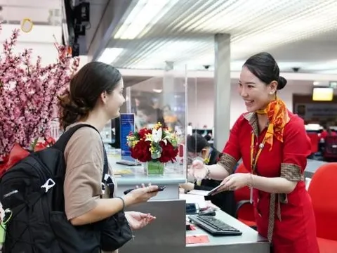 6 triệu vé bay dịp Tết Nguyên đán 2026 được mở bán sớm, giá rẻ nhất chỉ 610.000 đồng