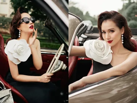 Nữ diễn viên "giàu nhất miền Bắc": Sắm 100 bộ đồ chỉ để đóng 1 phim, sở hữu biệt thự sang chảnh rộng 600m2