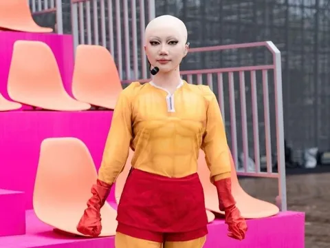 Các em xinh Phương Mỹ Chi, Quỳnh Anh Shyn,  Bảo Anh, Orange...gây "choáng" khi xuất hiện với tạo hình độc, lạ "hết nấc"