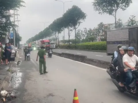 Thương tâm cụ ông 84 tuổi tử vong do cháy cửa hàng phụ tùng xe máy