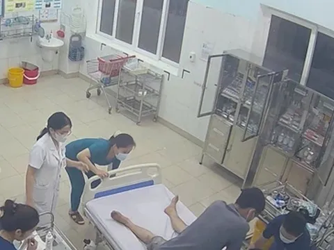 Vừa đặt chân vào viện, người đàn ông đột ngột ngừng tim – những phút giành giật sự sống!